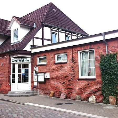 Hotel Dorfschaenke Büdelsdorf Eksteriør billede