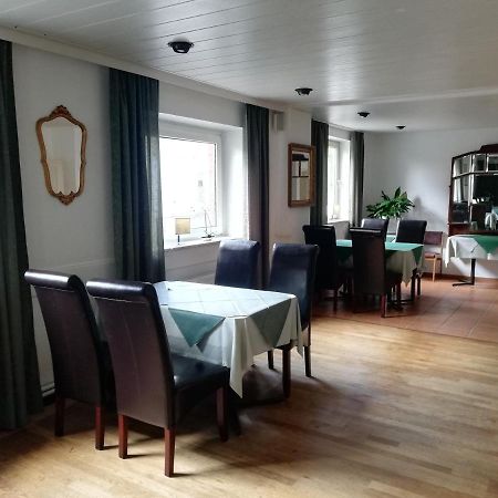 Hotel Dorfschaenke Büdelsdorf Eksteriør billede