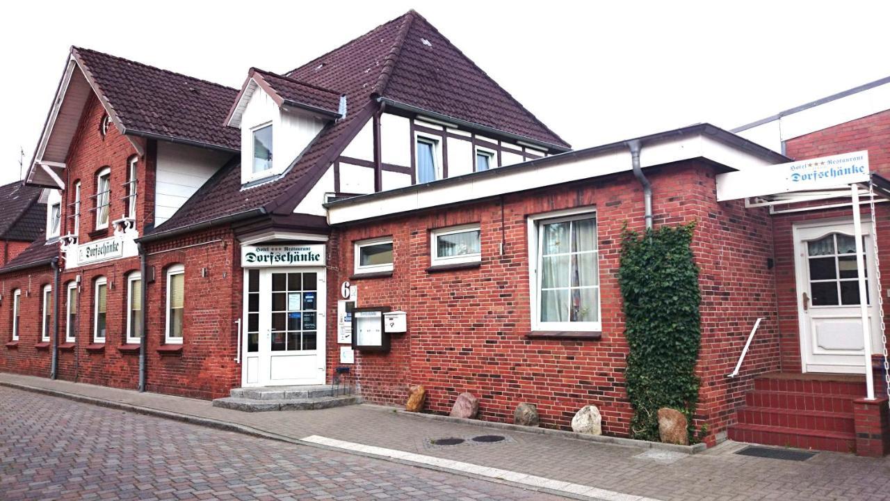 Hotel Dorfschaenke Büdelsdorf Eksteriør billede