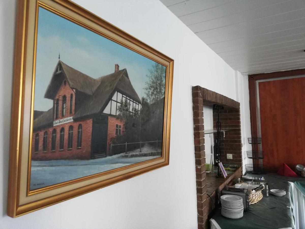 Hotel Dorfschaenke Büdelsdorf Eksteriør billede