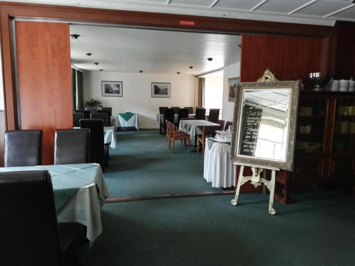 Hotel Dorfschaenke Büdelsdorf Eksteriør billede