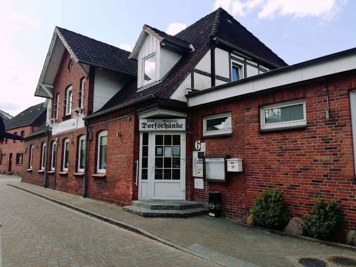 Hotel Dorfschaenke Büdelsdorf Eksteriør billede