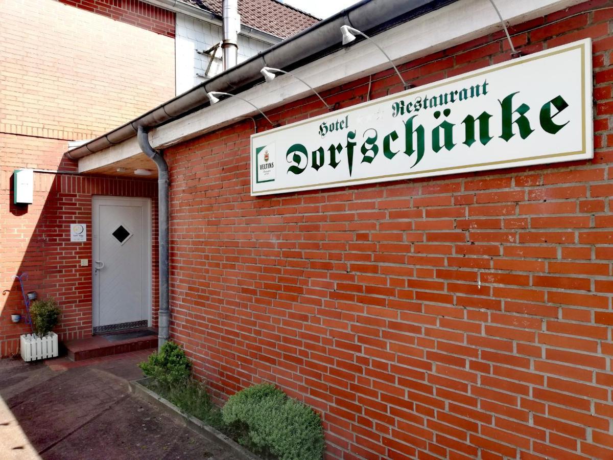 Hotel Dorfschaenke Büdelsdorf Eksteriør billede